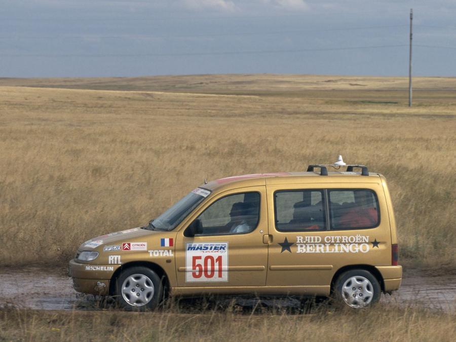 Citroen Berlingo Paris-Moscow Raid '1997